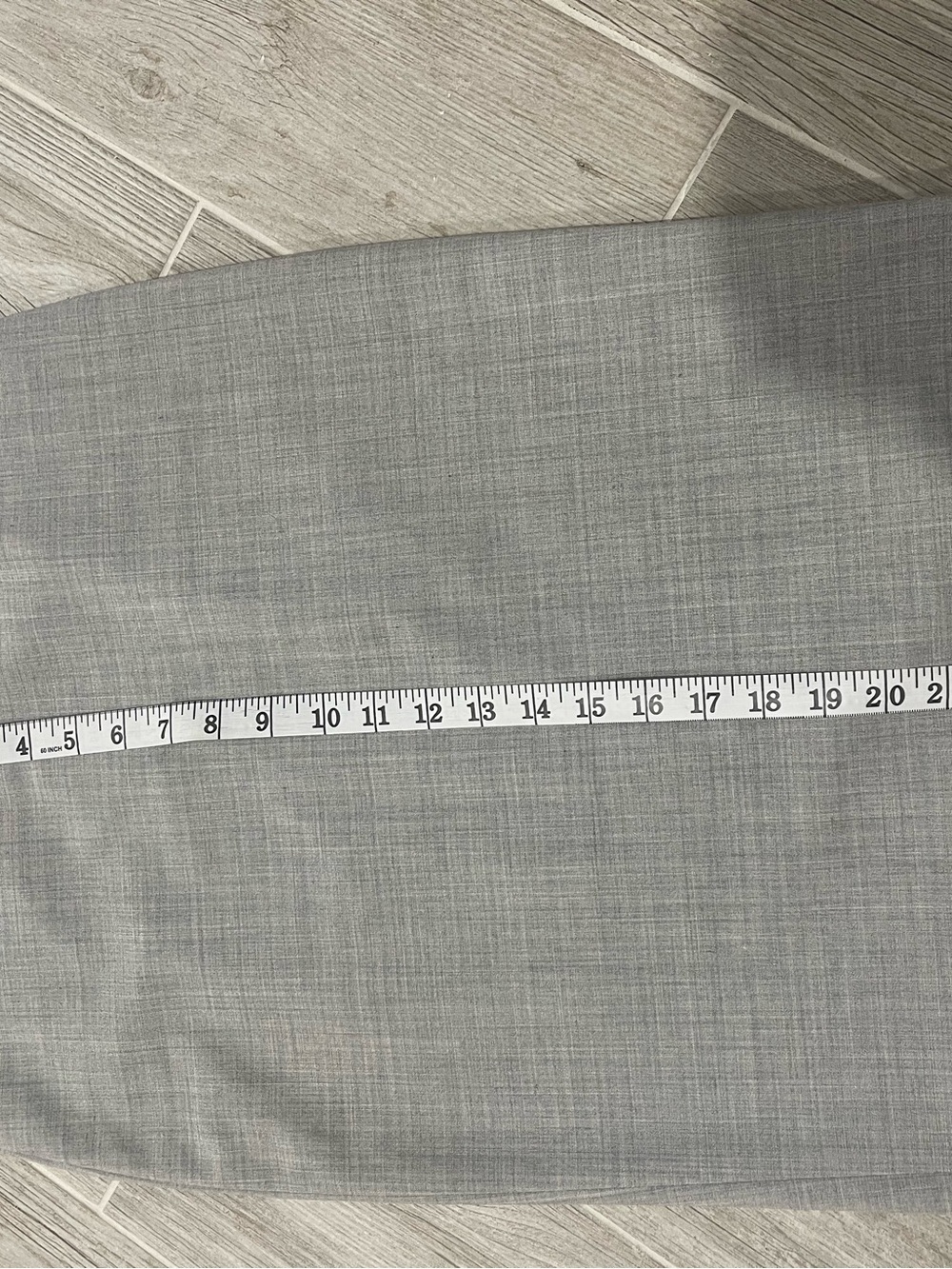 Victoria's Secret Gray High-Waist Pencil Skirt - Picture 4 of 6